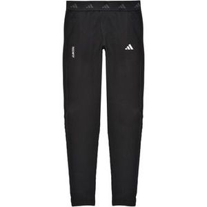 adidas  TECHFIT Warm Tights  Broeken  kind Zwart