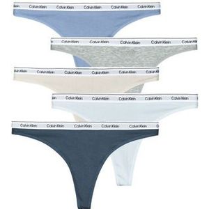 Calvin Klein Jeans  THONG X5  Strings dames Multicolour