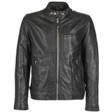 Schott NYC Leren jas voor heren, Zwart, L