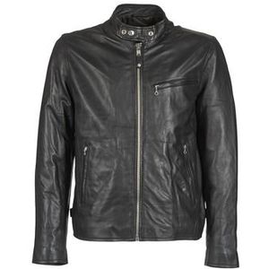 Schott NYC Leren jas voor heren, Zwart, L