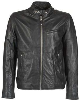 Schott NYC Leren jas voor heren, Zwart, L