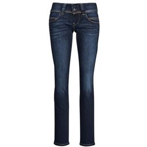 Pepe jeans  VENUS  Broeken  dames Blauw