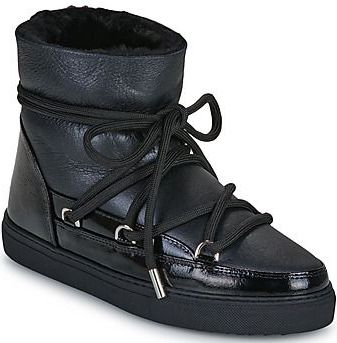 INUIKII - GLOSS - Snowboots - Zwart