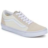 Vans  JN Old Skool NATURAL BLOCK MULTI/TRUE WHITE  Sneakers  kind Beige