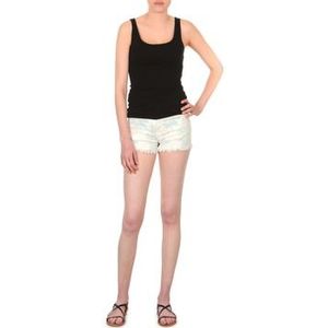 School Rag  SELENA FLOWERS  Broeken  dames Wit