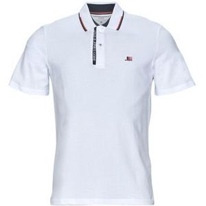 Jack &amp; Jones  JCOLOGAN POLO SS  Shirts  heren Wit