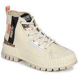 Palladium - PALLASHOCK BACKZIP 2 - Biker Boots - Almond Milk