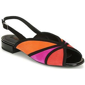 Geox  D WISTREY SANDALO  sandalen  dames Multicolour