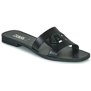 Karl Lagerfeld  SKOOT II KARL KUT-OUT  slippers  dames Zwart