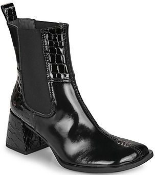 Artvoor vrouwen. 1170711F5003_0MU Leren enkellaars 1707 Verona groen (36), Leer, 5 tot 8 cm, Geen, Casual