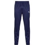 PUMA - Voetbal Joggingbroek - Marineblauw - Polyester - Standaard Taille