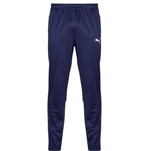 PUMA - Voetbal Joggingbroek - Marineblauw - Polyester - Standaard Taille