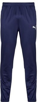 PUMA - Voetbal Joggingbroek - Marineblauw - Polyester - Standaard Taille