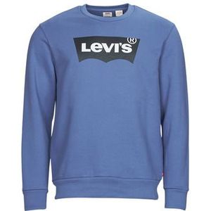 Levis  STANDARD GRAPHIC CREW  Truien  heren Blauw