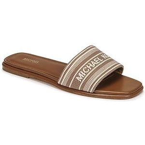 MICHAEL Michael Kors  SADLER SLIDE  slippers  dames Bruin