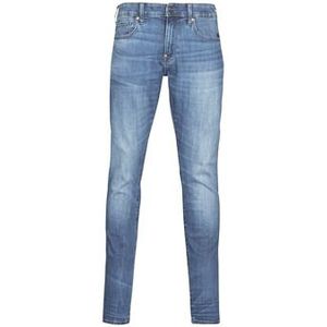 G-Star Raw  REVEND SKINNY  Broeken  heren Blauw