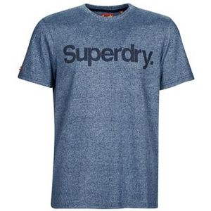 Superdry  VINTAGE CORE LOGO CLASSIC TEE  Shirts  heren Marine
