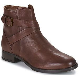 Clarks  Hamble Buckle  Laarzen  dames Bruin