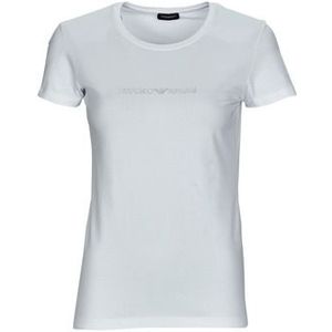 Emporio Armani  T-SHIRT CREW NECK  Shirts  dames Wit