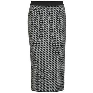 Michael Kors - Monogram Rok - Zwart - Dames
