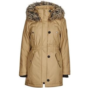 Only  ONLIRIS FUR WINTER PARKA CC 2023 OTW  jassen  dames Beige