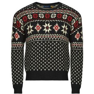 Polo Ralph Lauren - 710982258001 - Trui - Zwart - Kasjmier
