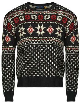 Polo Ralph Lauren - 710982258001 - Trui - Zwart - Kasjmier