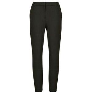 Vila  VICLASS PIPING  Broeken  dames Zwart