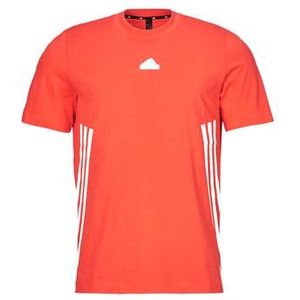 adidas - Future Icons - T-shirt - Oranje - Korte Mouwen