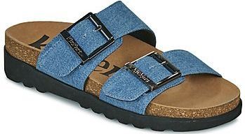 Kickers - Kick Lisa - Slippers - Blauw - Textiel