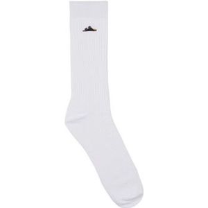 BIRKENSTOCK  Cotton Rib White  High socks  dames Wit