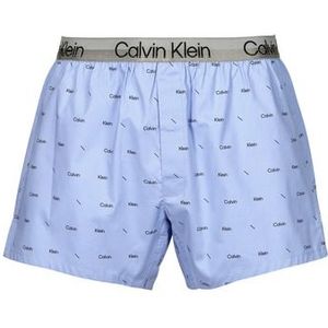 Calvin Klein Jeans  BOXER SLIM  Boxershorts heren Blauw