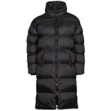 SCHOTT - 2190 Max - Lange Donsjas - Zwart - Nylon Materiaal