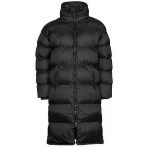 SCHOTT - 2190 Max - Lange Donsjas - Zwart - Nylon Materiaal