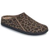 BIRKENSTOCK - Zermatt Shearling - Pantoffels - Bruin