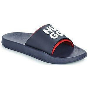 HUGO  Nil_Slid_mdtpu_N  Teenslippers  heren Marine