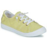 Roxy - Bayshore Plus - Sneakers - Pale Yellow - Bovenmateriaal Katoen