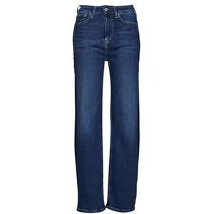 Pepe jeans  LEXA SKY HIGH  Broeken  dames Blauw