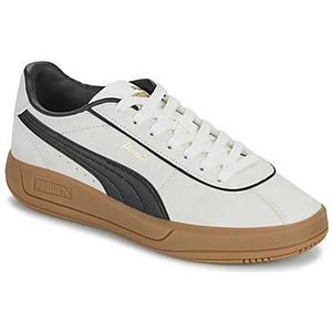 PUMA - Club Klassika - Sneakers - Zwart / Wit