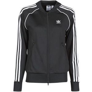 adidas  SST TRACKTOP PB  jassen  dames Zwart