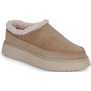 Inuikii  CLASSIC MICRO  Pantoffels  dames Beige