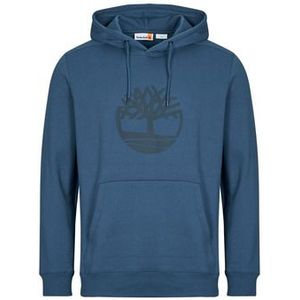 Timberland  KENNEBEC RIVER TREE LOGO HOODIE  Truien  heren Blauw