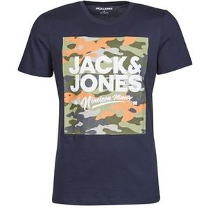 Jack &amp; Jones  JJPETE  Shirts  heren Marine