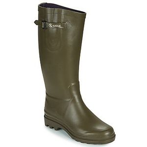 Aigle  AIGLENTINE  Laarzen  dames Groen