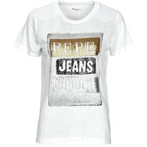 Pepe jeans  TYLER  Shirts  dames Wit