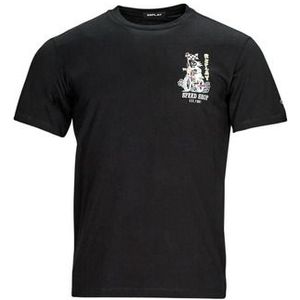 Replay - M6676 .000.2660 - T-shirt - Katoen - Zwart
