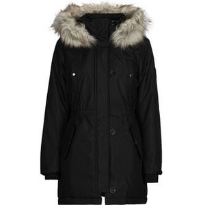 Only  ONLIRIS FUR WINTER PARKA CC 2023 OTW  jassen  dames Zwart