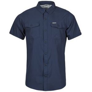 Columbia  Utilizer II Solid Short Sleeve Shirt  overhemden  heren Marine