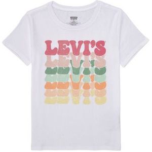 Levis  ORGANIC RETRO LEVIS SS TEE  Shirts  kind Wit