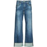 Jeans 400/60 girlfriend hoge taille destroyed dames Le Temps des cerises Thil N°4